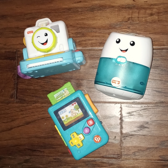 Fisher Price Laugh Learn Baby Toy Bundle Hub Game Camera - Picture 1 of 2